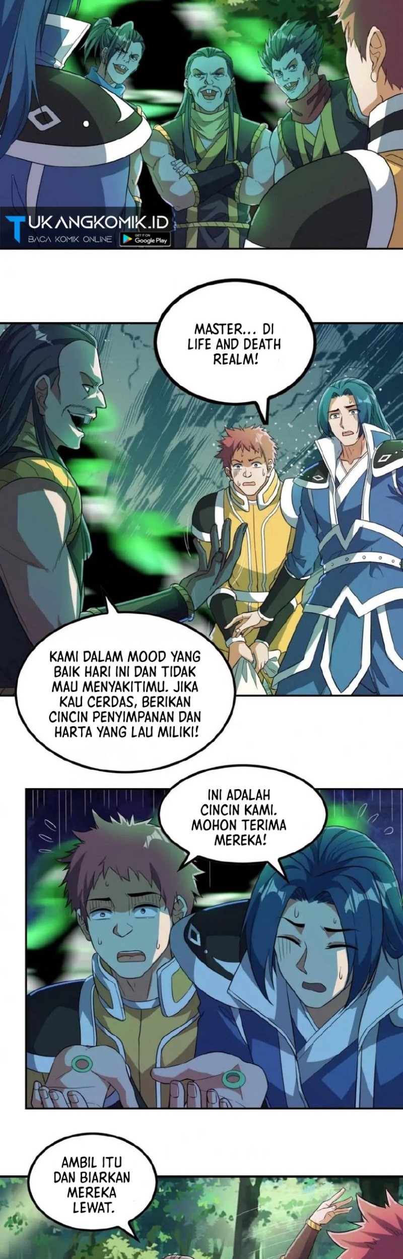 Useless First Son-In-Law Chapter 201 - halaman 14