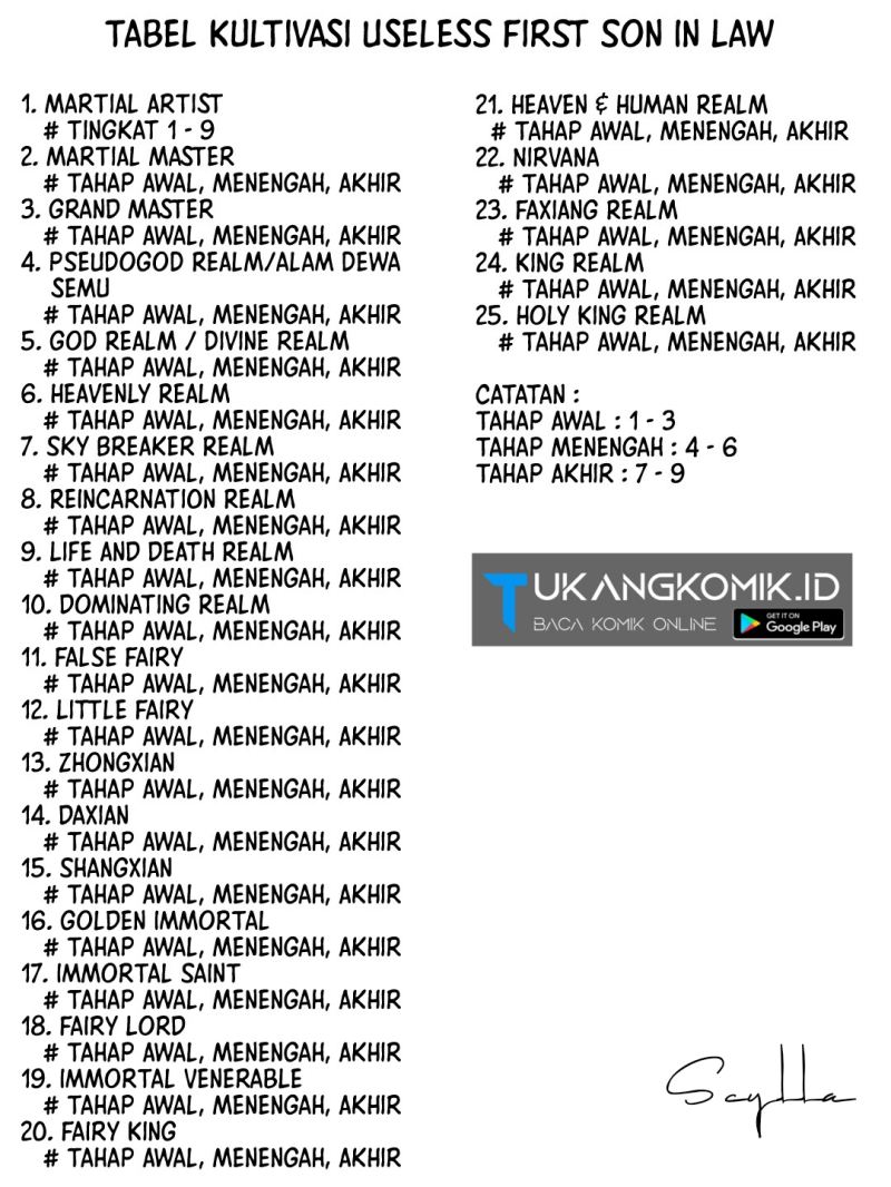 Useless First Son-In-Law Chapter 201 - halaman 20