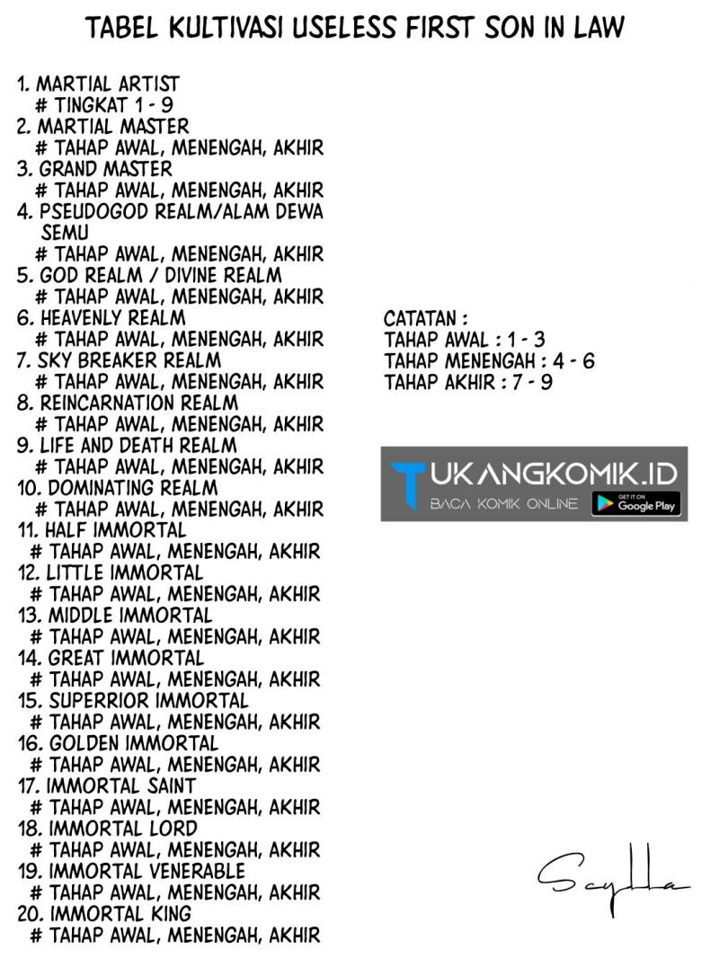 Useless First Son-In-Law Chapter 202 - halaman 27