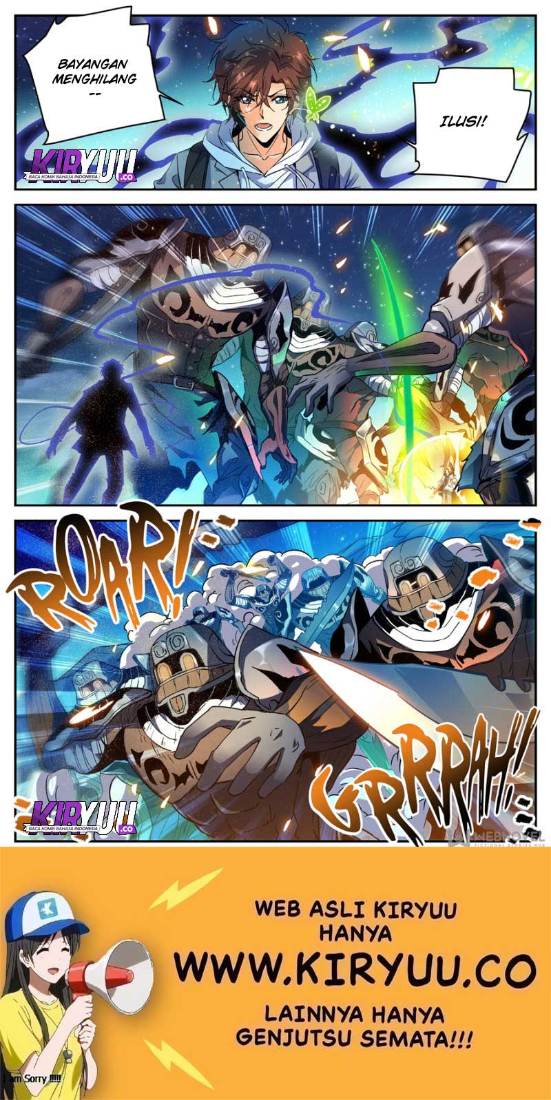 Useless First Son-In-Law Chapter 203 - halaman 1
