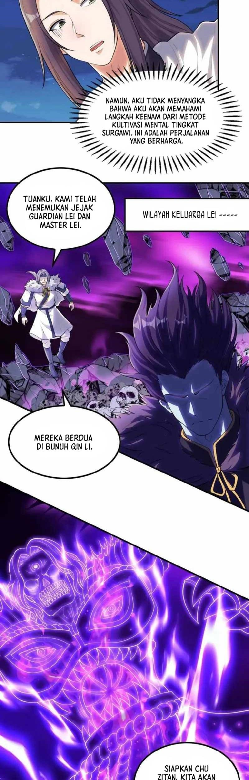 Useless First Son-In-Law Chapter 203 - halaman 20