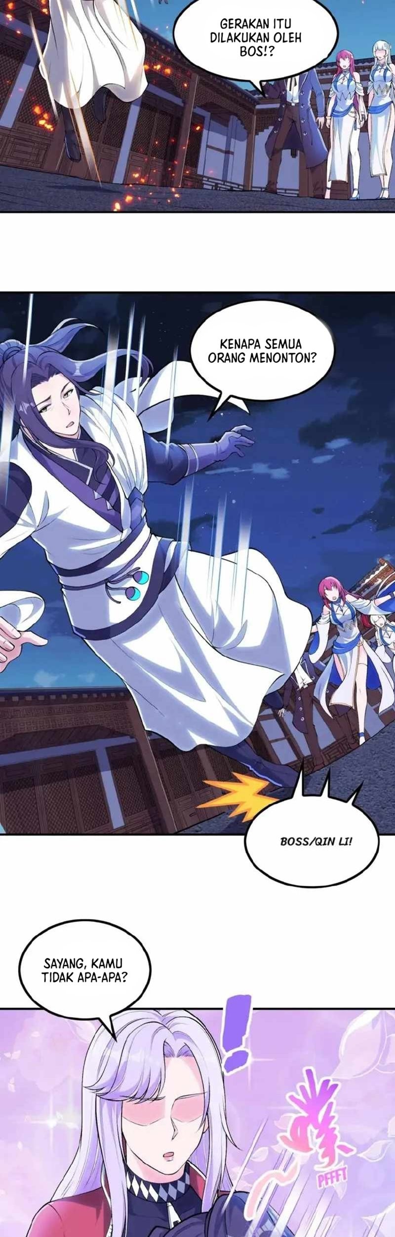Useless First Son-In-Law Chapter 204 - halaman 18