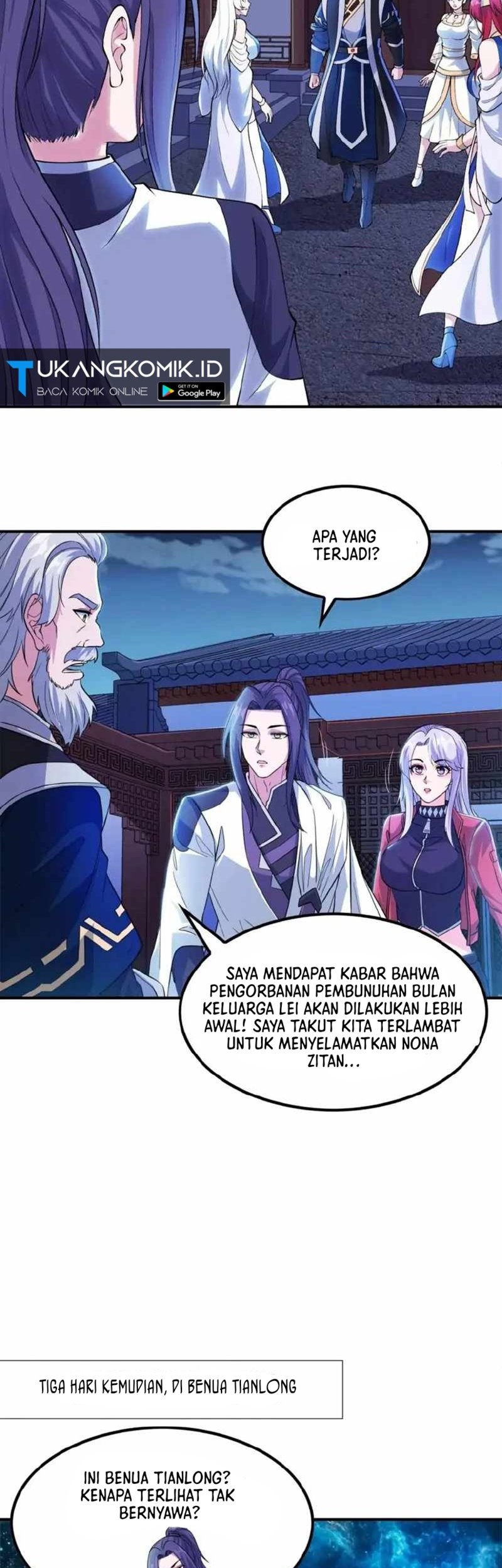 Useless First Son-In-Law Chapter 204 - halaman 20