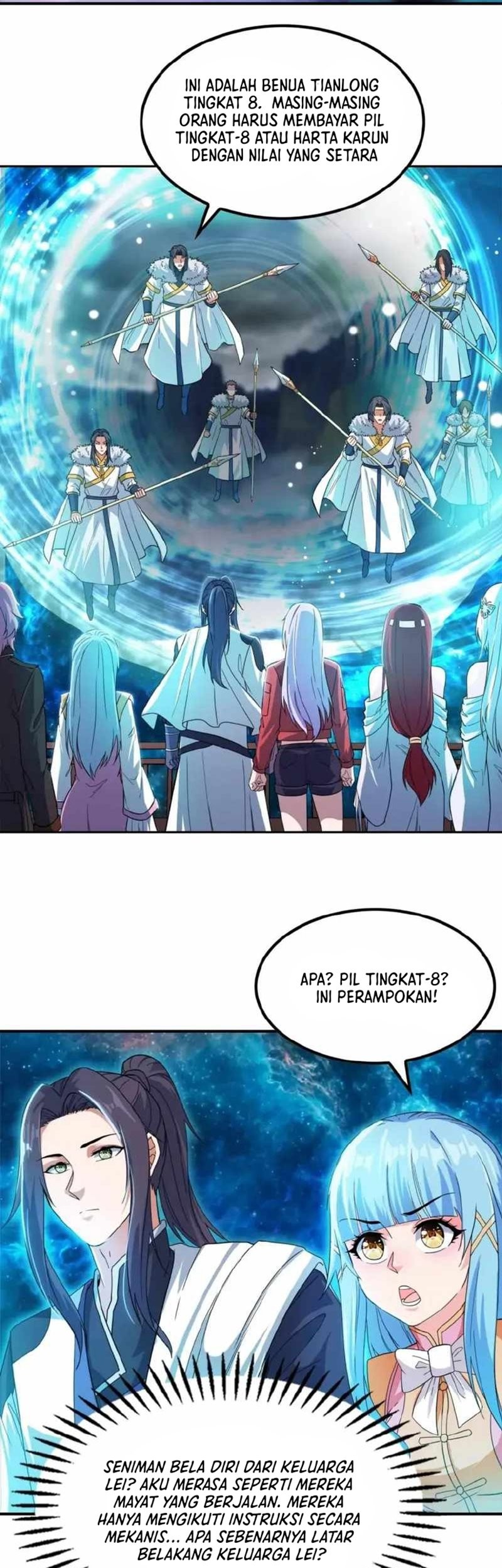 Useless First Son-In-Law Chapter 204 - halaman 22