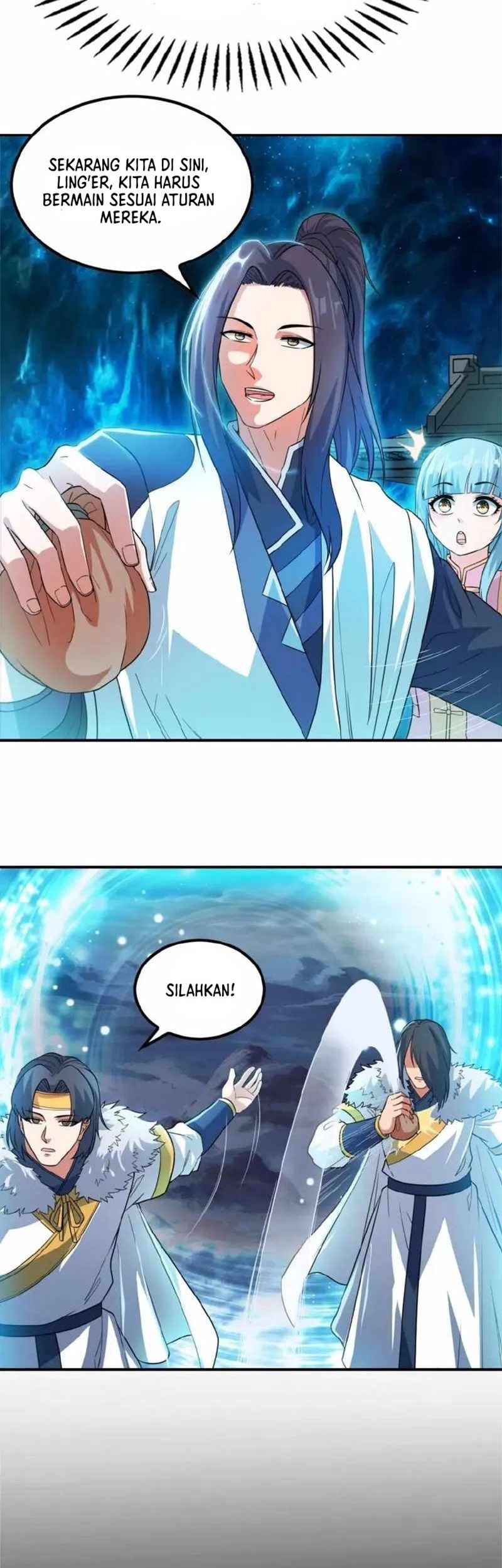 Useless First Son-In-Law Chapter 204 - halaman 23