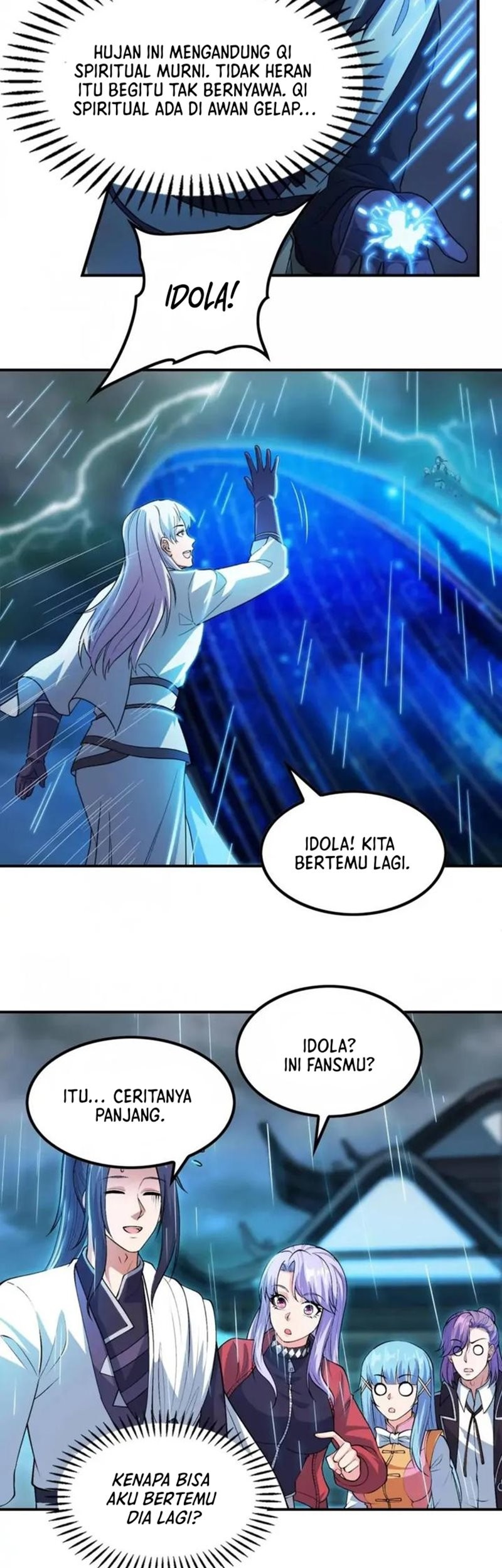 Useless First Son-In-Law Chapter 204 - halaman 26