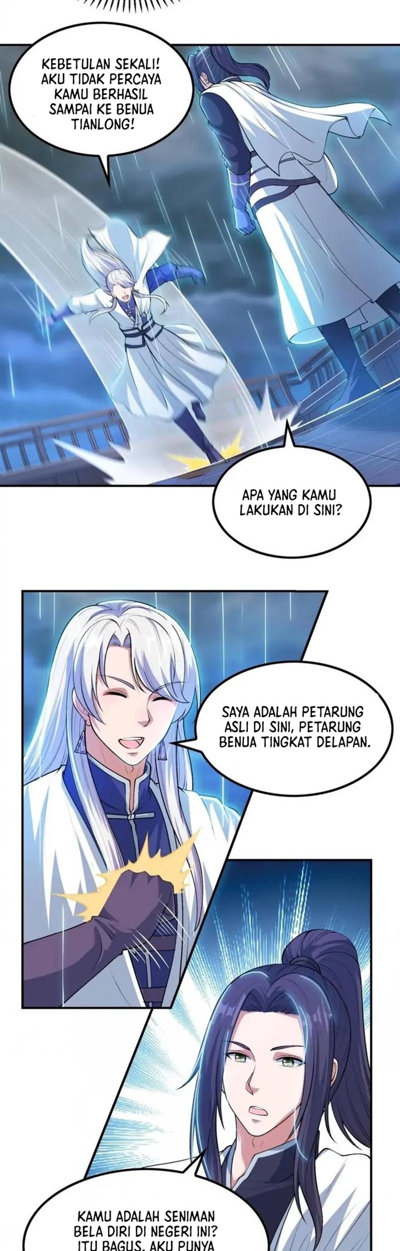 Useless First Son-In-Law Chapter 204 - halaman 27