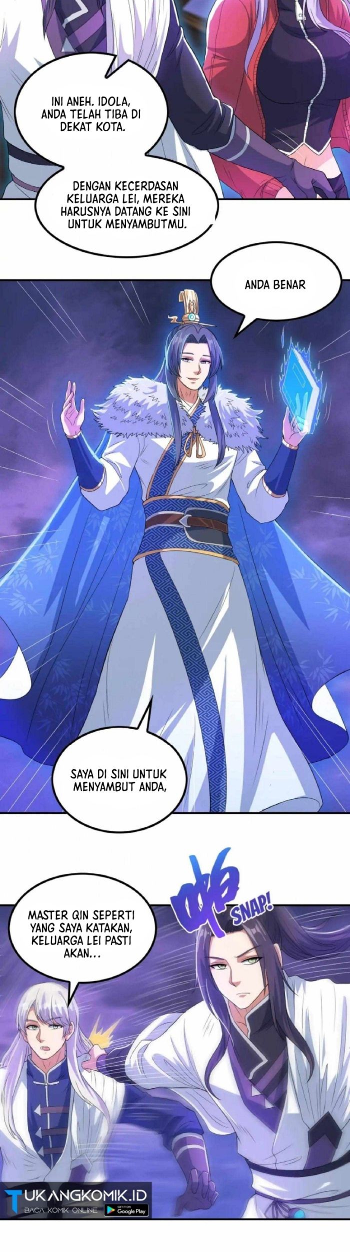 Useless First Son-In-Law Chapter 205 - halaman 13