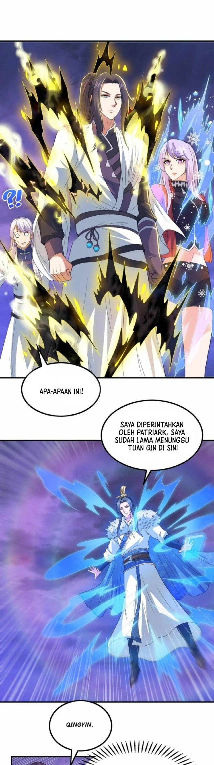 Useless First Son-In-Law Chapter 205 - halaman 14