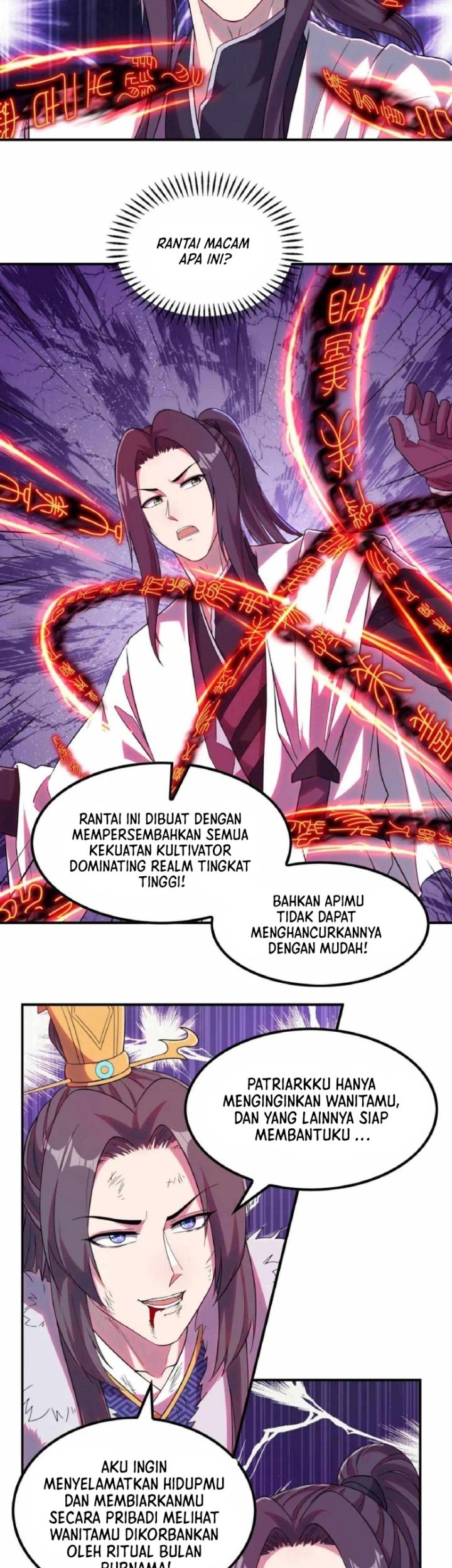 Useless First Son-In-Law Chapter 206 - halaman 14