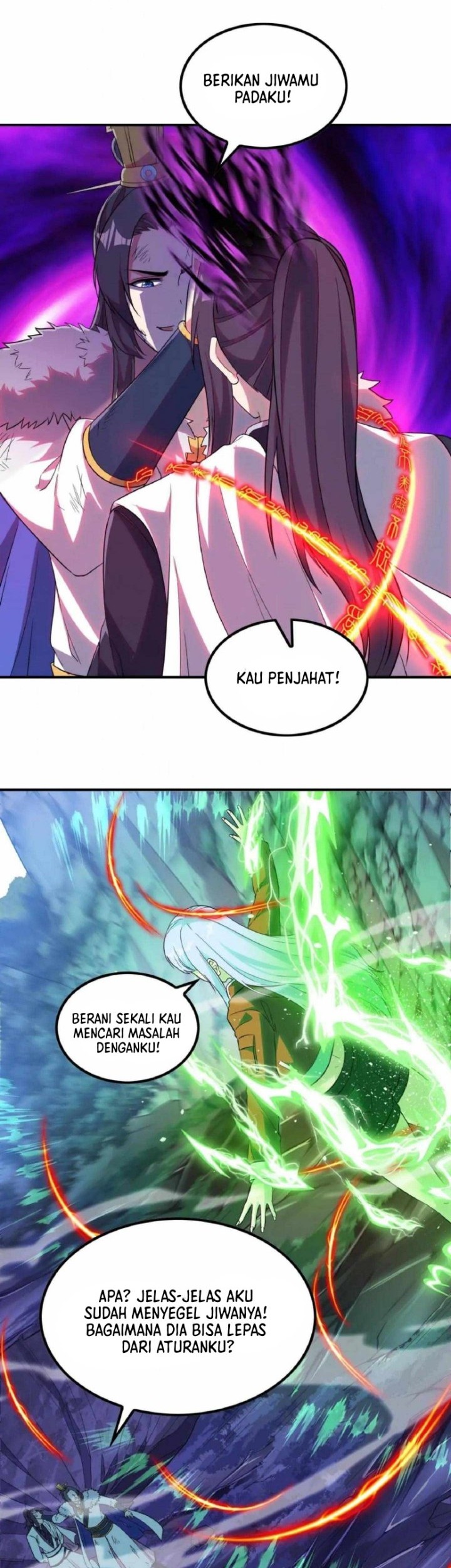 Useless First Son-In-Law Chapter 206 - halaman 18