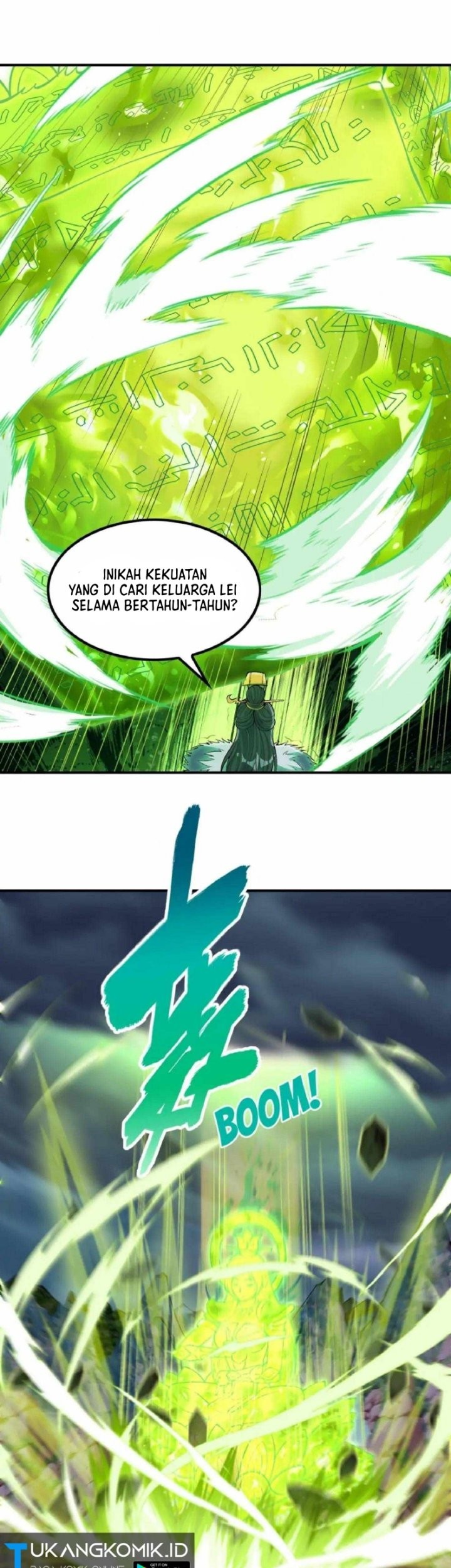 Useless First Son-In-Law Chapter 206 - halaman 21