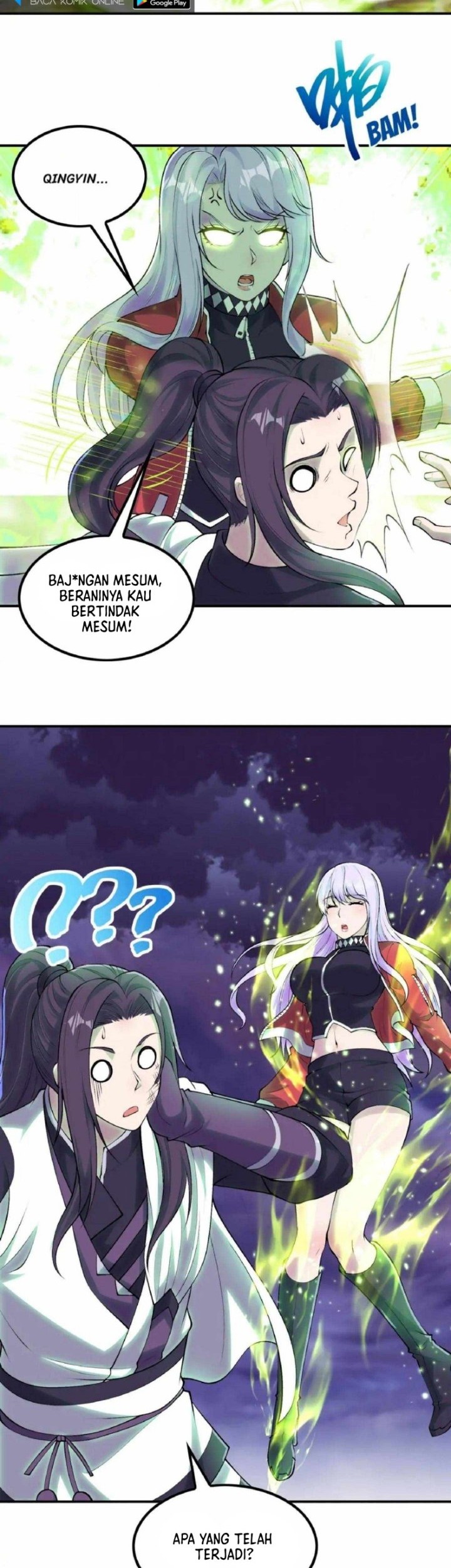 Useless First Son-In-Law Chapter 206 - halaman 22