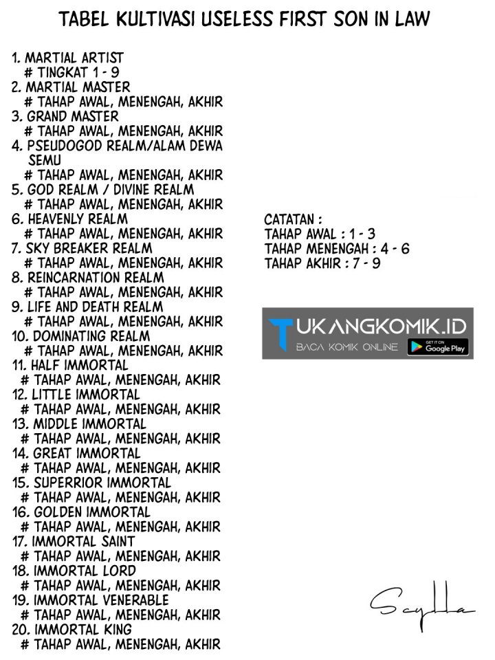 Useless First Son-In-Law Chapter 206 - halaman 24