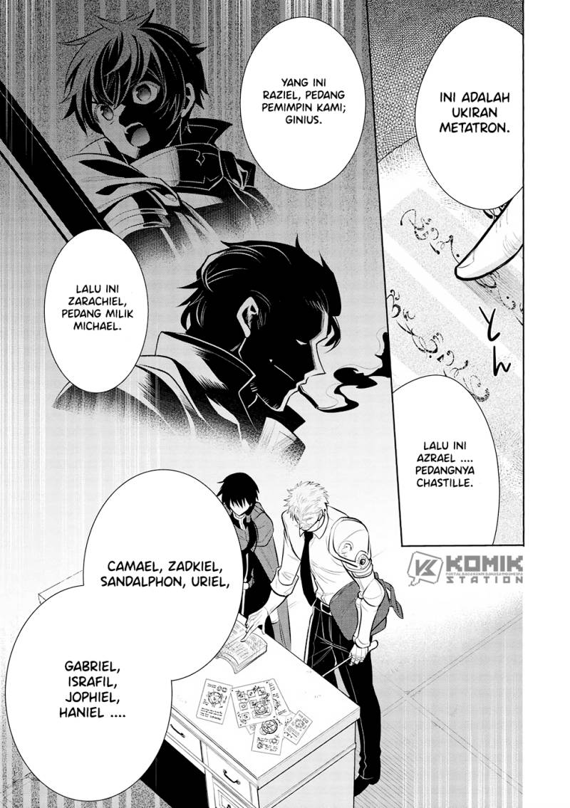 Useless First Son-In-Law Chapter 207 - halaman 31