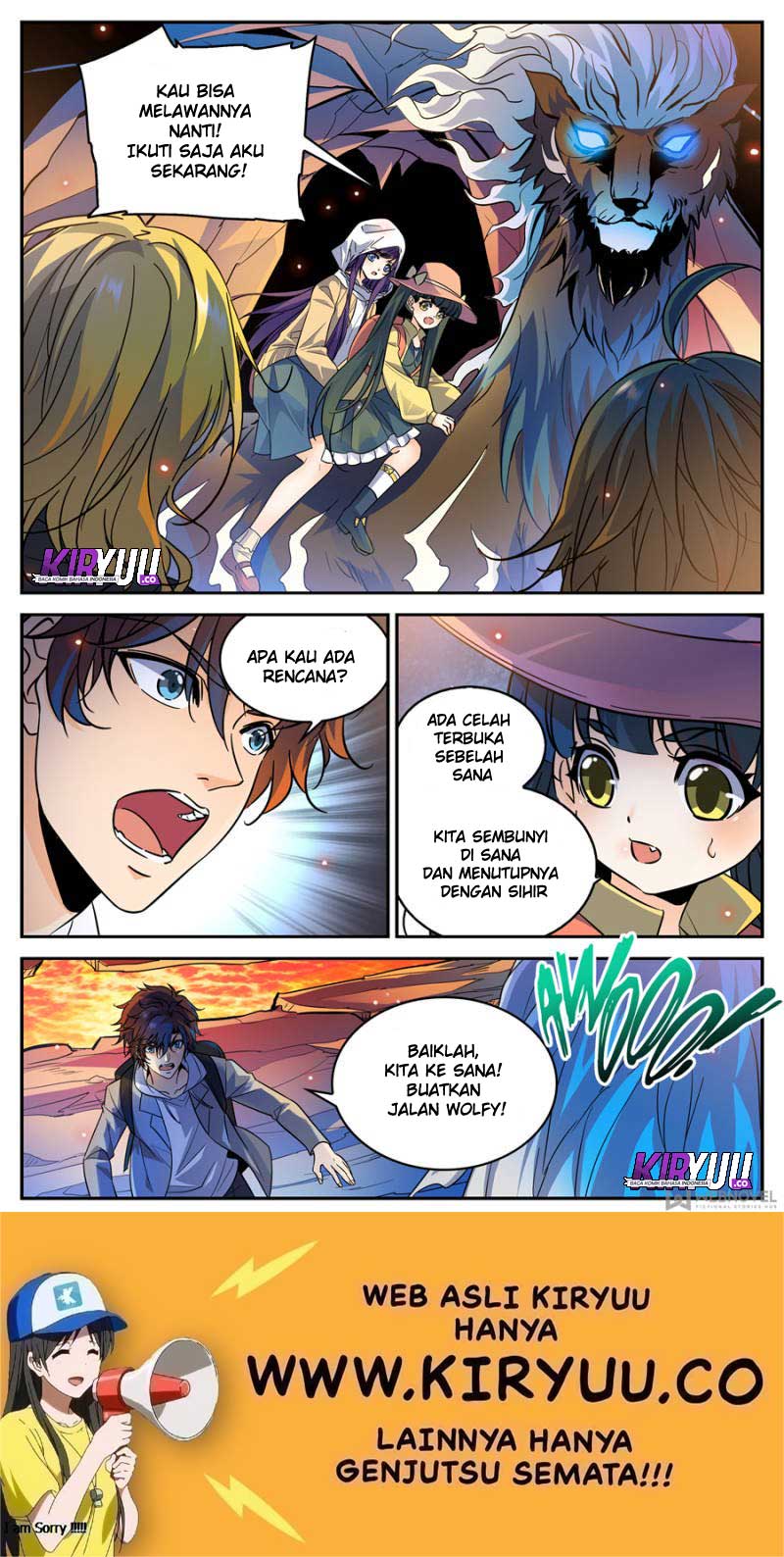 Useless First Son-In-Law Chapter 208 - halaman 2