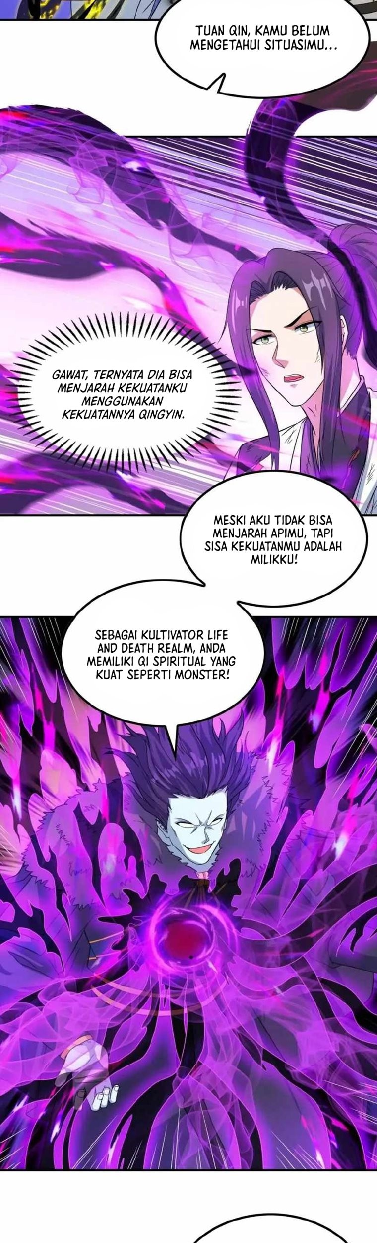 Useless First Son-In-Law Chapter 208 - halaman 22