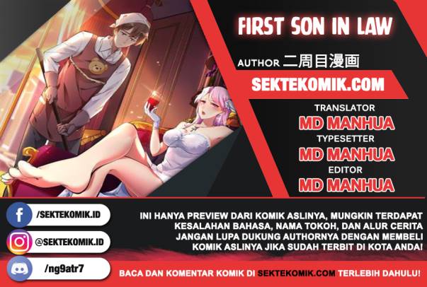 Useless First Son-In-Law Chapter 21 - halaman 1