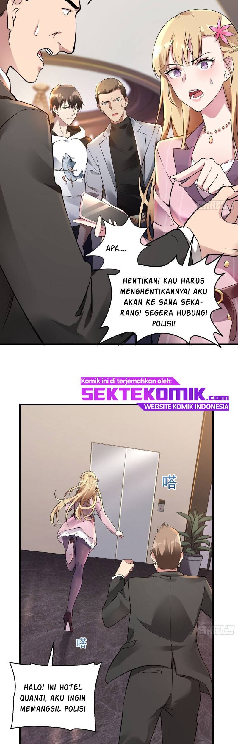 Useless First Son-In-Law Chapter 21 - halaman 14