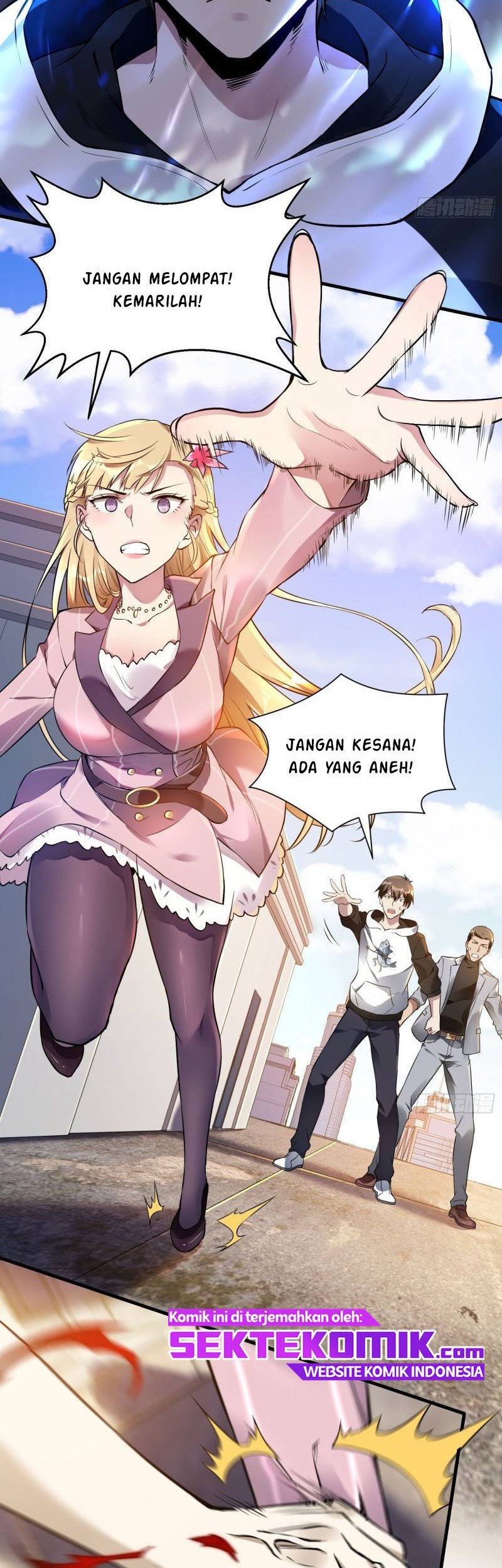 Useless First Son-In-Law Chapter 21 - halaman 22