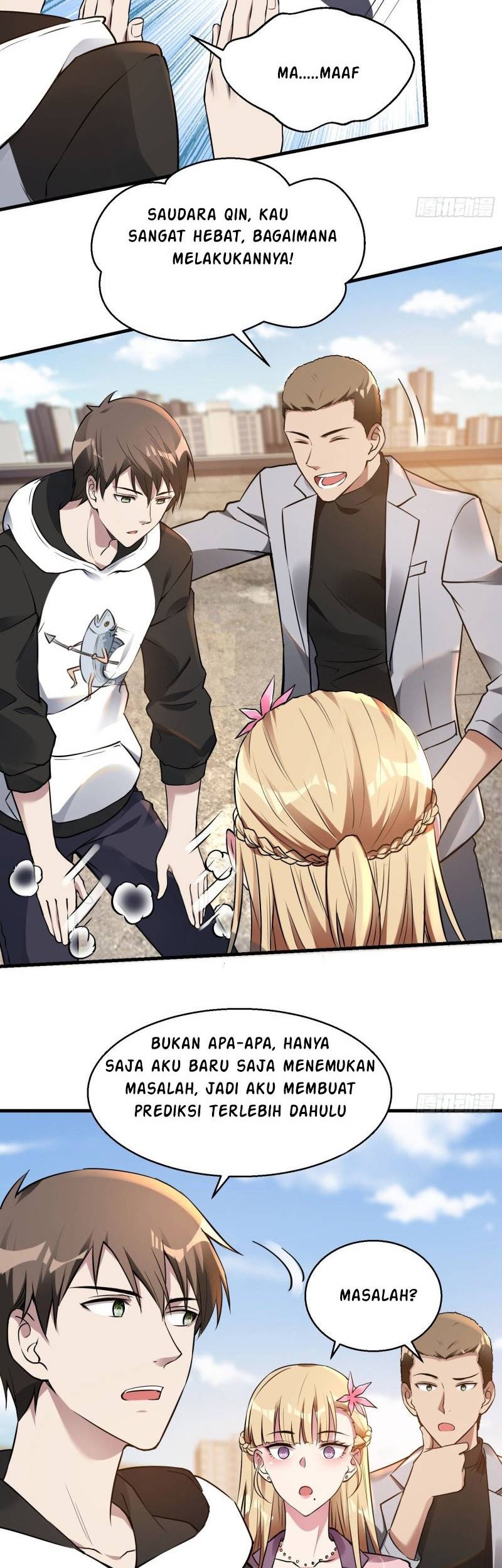 Useless First Son-In-Law Chapter 21 - halaman 36