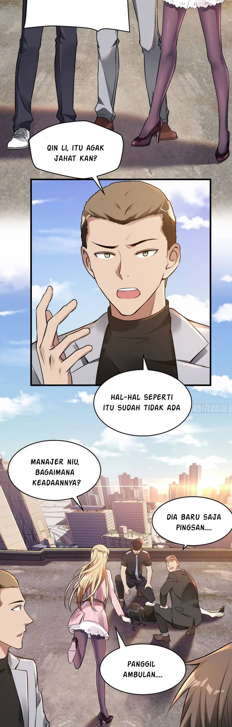 Useless First Son-In-Law Chapter 21 - halaman 39