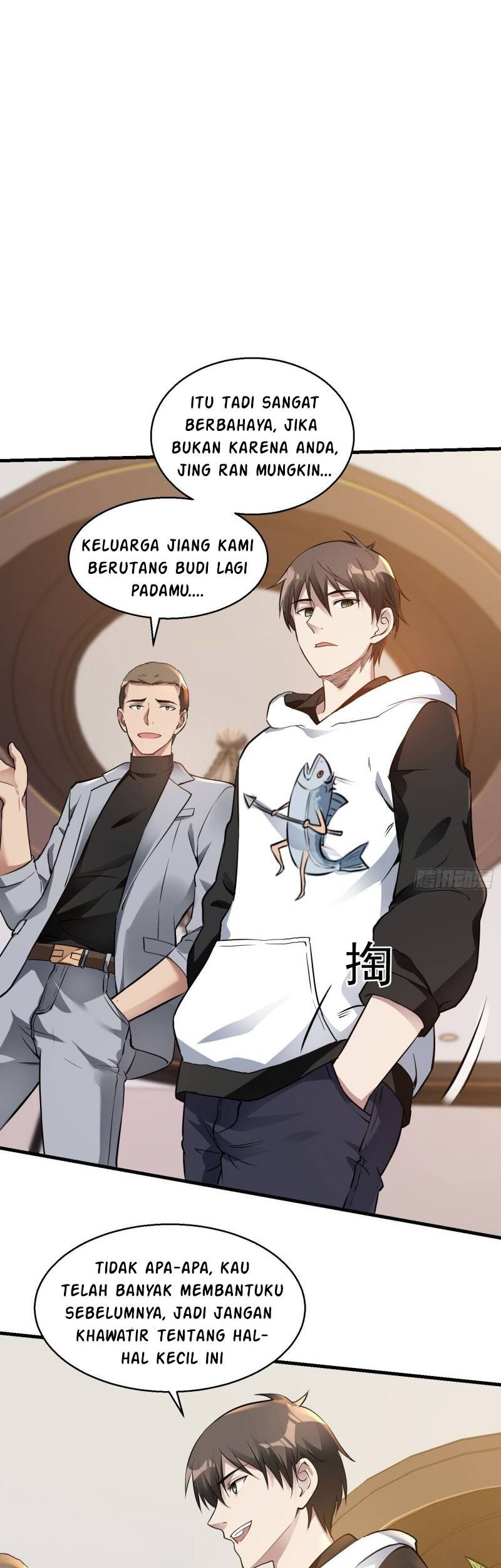 Useless First Son-In-Law Chapter 21 - halaman 41