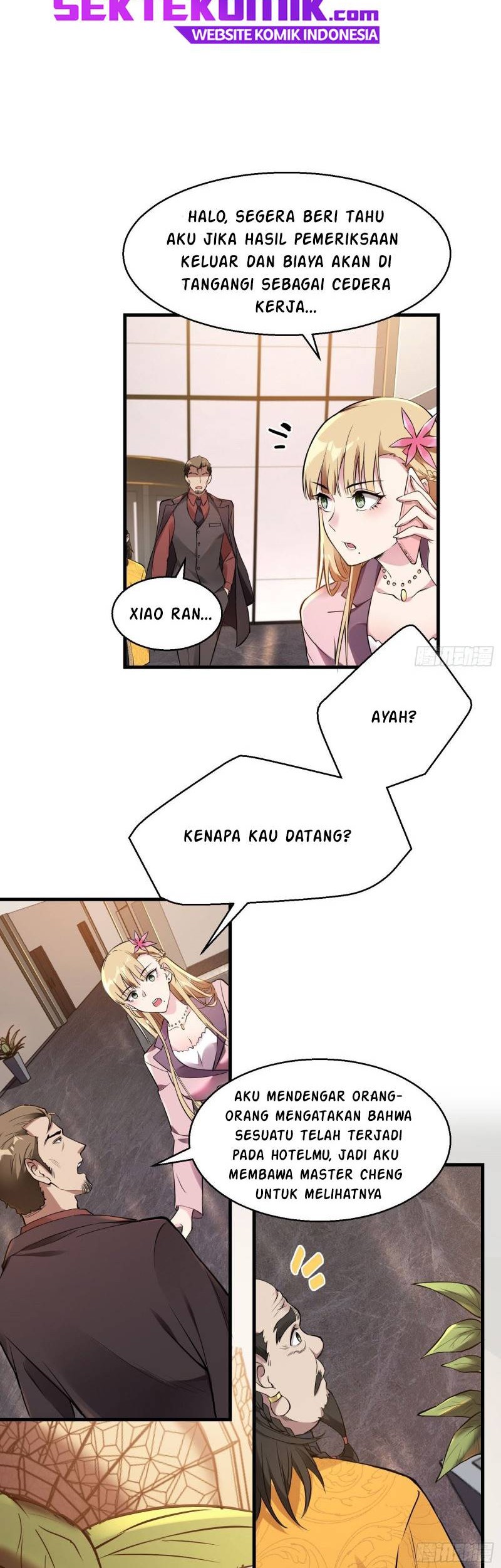 Useless First Son-In-Law Chapter 21 - halaman 47