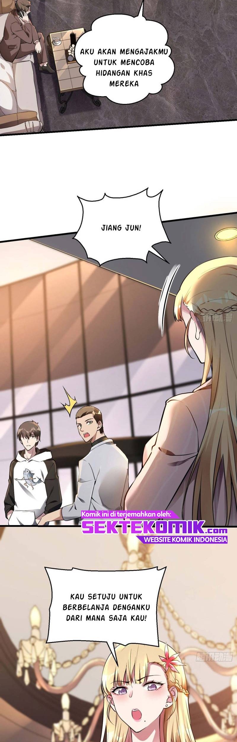 Useless First Son-In-Law Chapter 21 - halaman 5