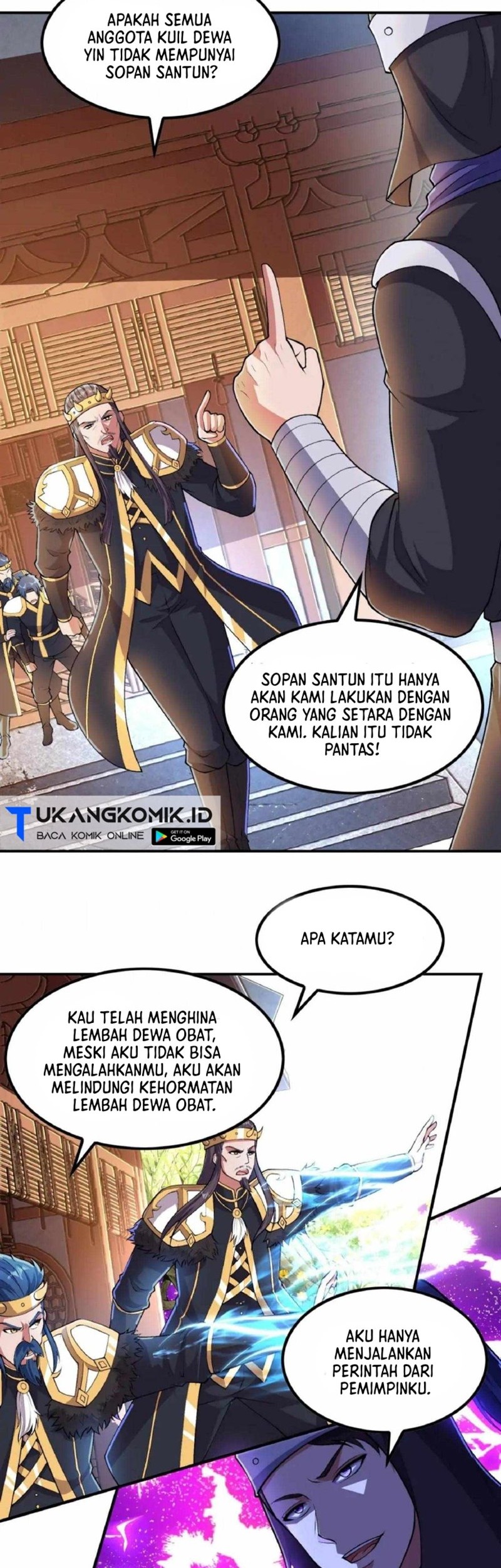 Useless First Son-In-Law Chapter 211 - halaman 15