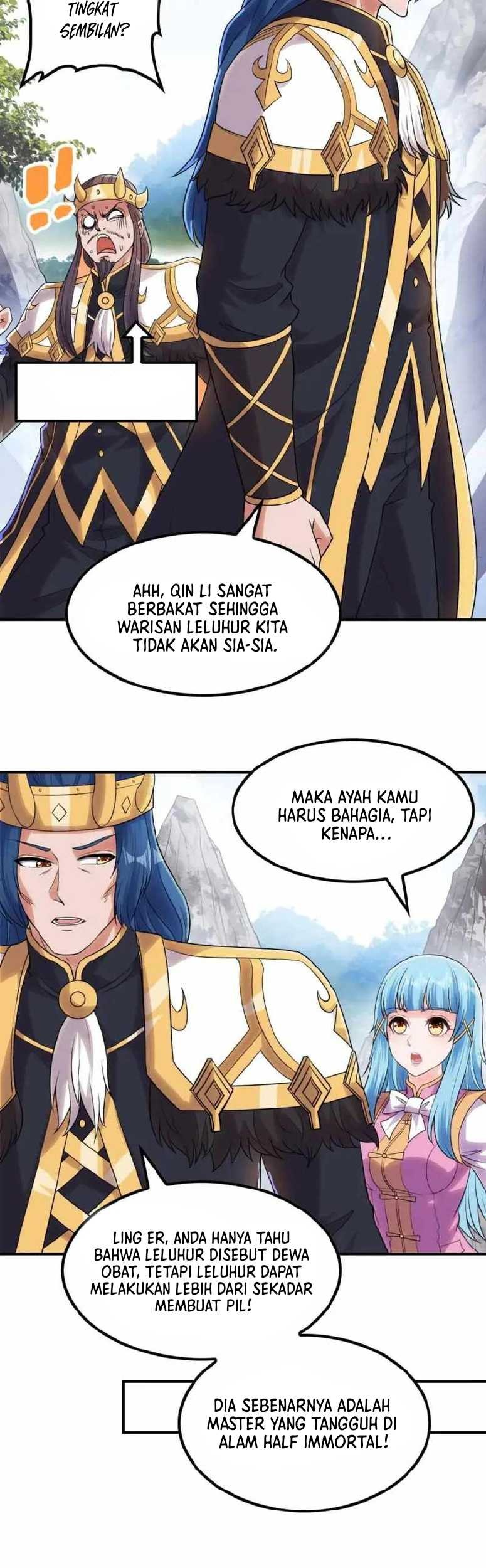 Useless First Son-In-Law Chapter 212 - halaman 21
