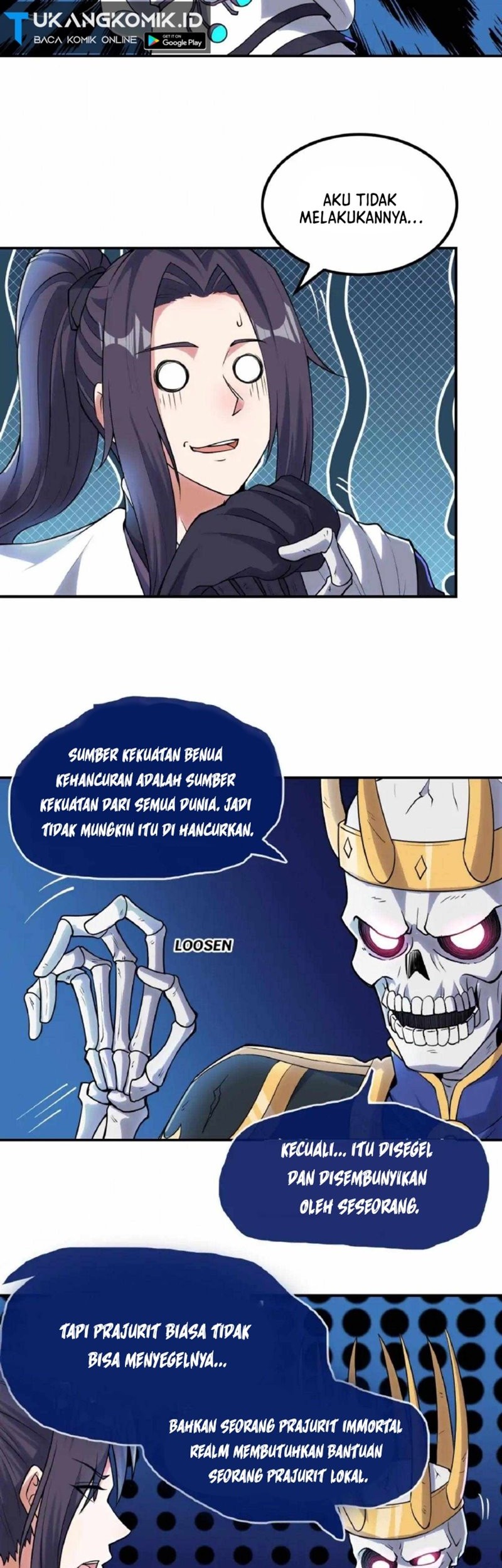 Useless First Son-In-Law Chapter 213 - halaman 15