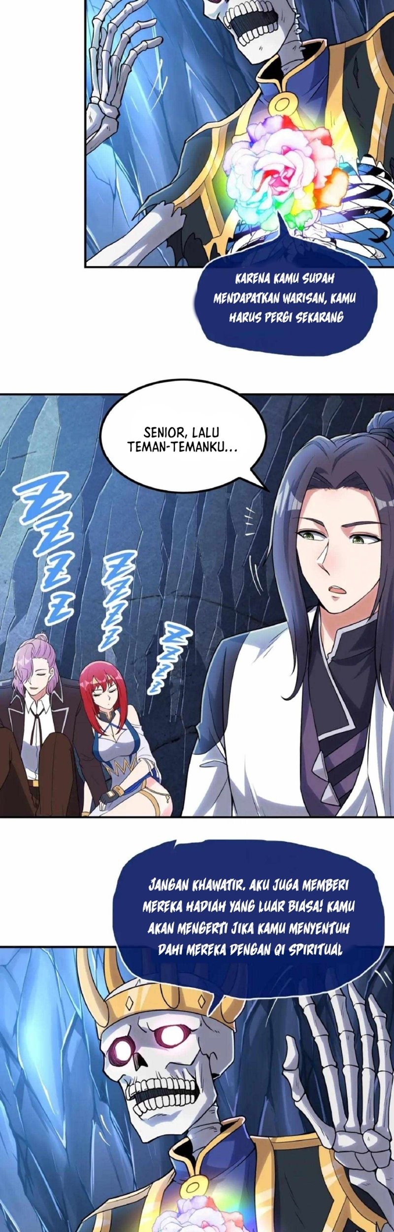 Useless First Son-In-Law Chapter 213 - halaman 17