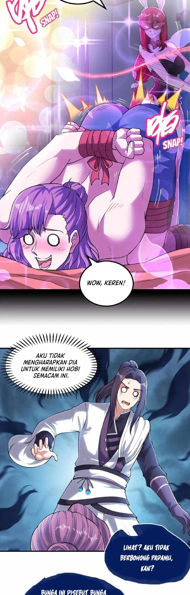 Useless First Son-In-Law Chapter 213 - halaman 19