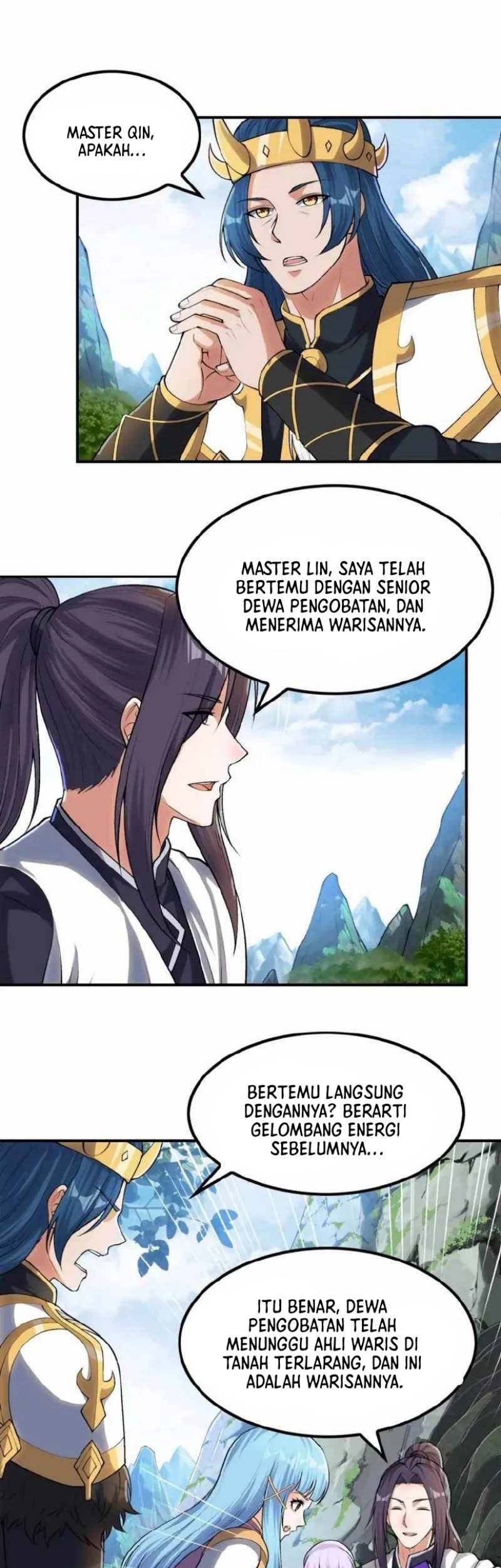 Useless First Son-In-Law Chapter 214 - halaman 15