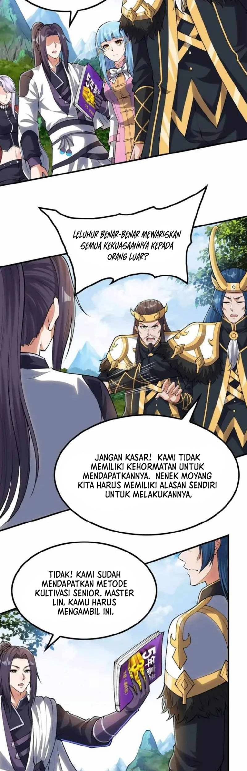 Useless First Son-In-Law Chapter 214 - halaman 17