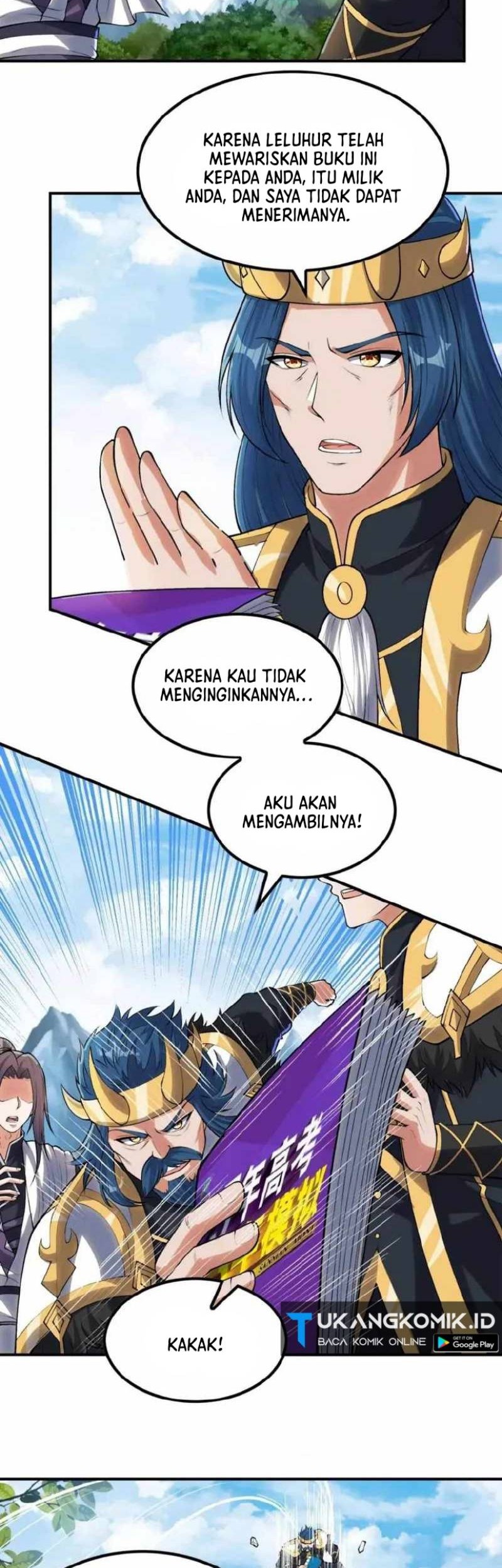 Useless First Son-In-Law Chapter 214 - halaman 18