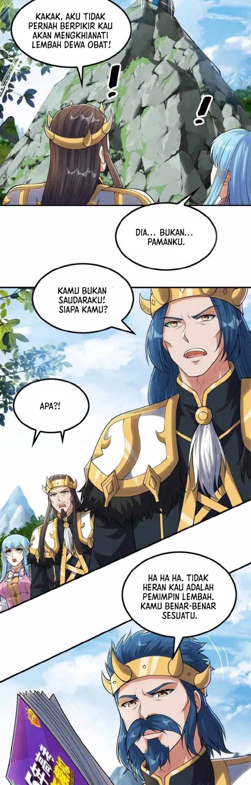 Useless First Son-In-Law Chapter 214 - halaman 19