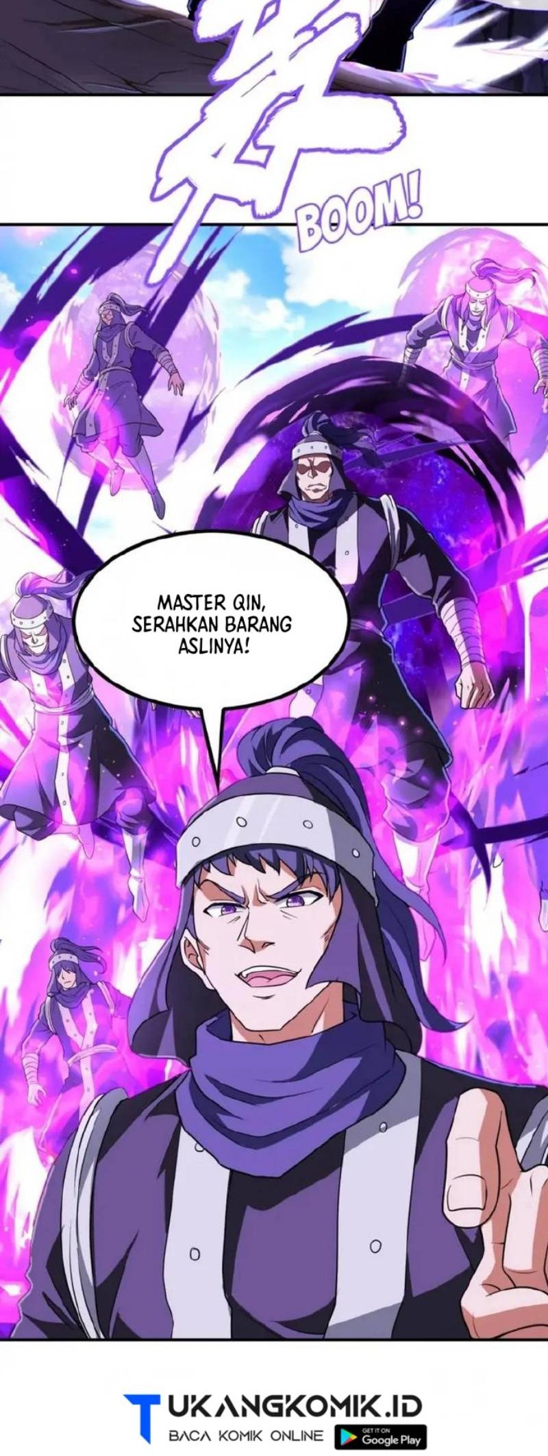 Useless First Son-In-Law Chapter 214 - halaman 24