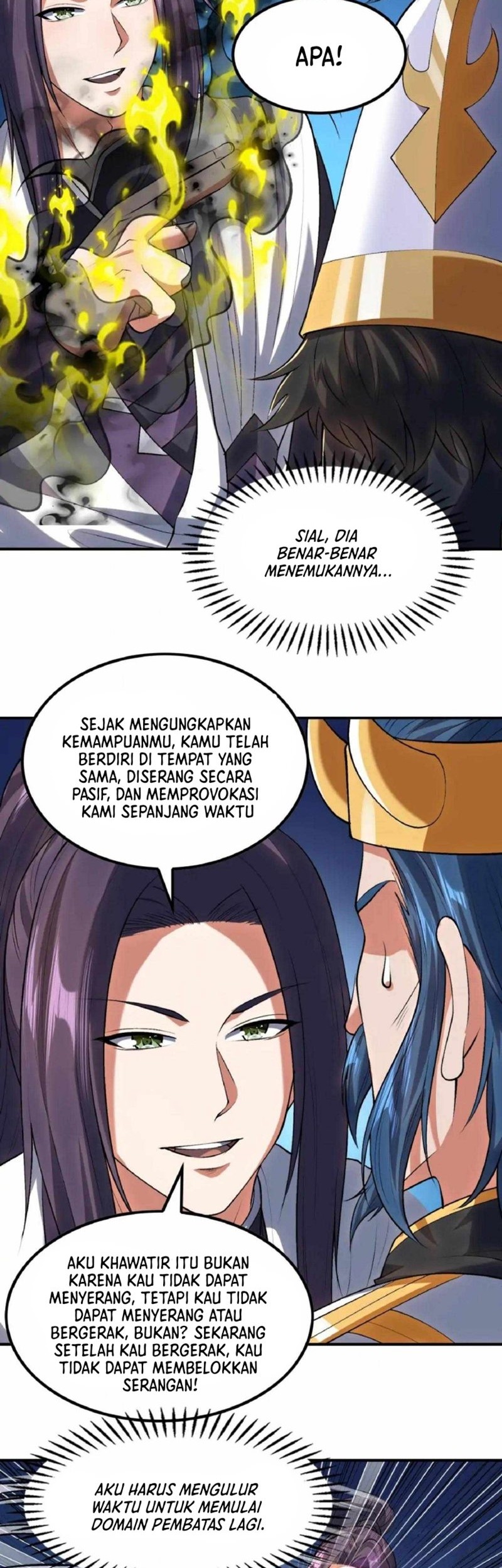 Useless First Son-In-Law Chapter 215 - halaman 18