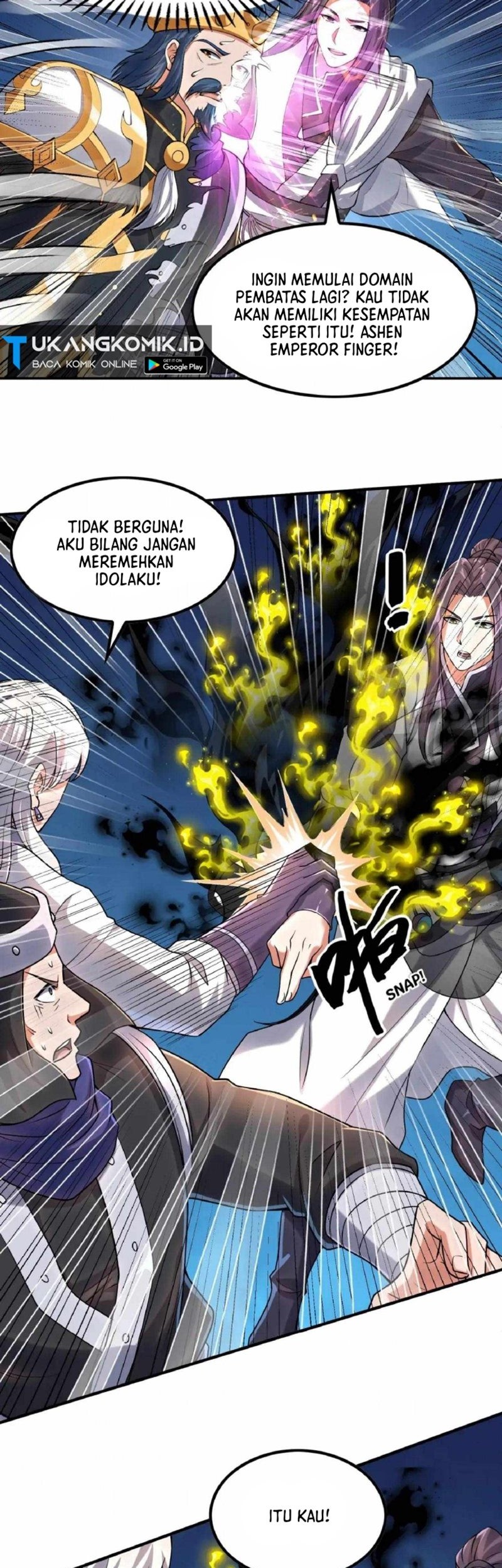 Useless First Son-In-Law Chapter 215 - halaman 19
