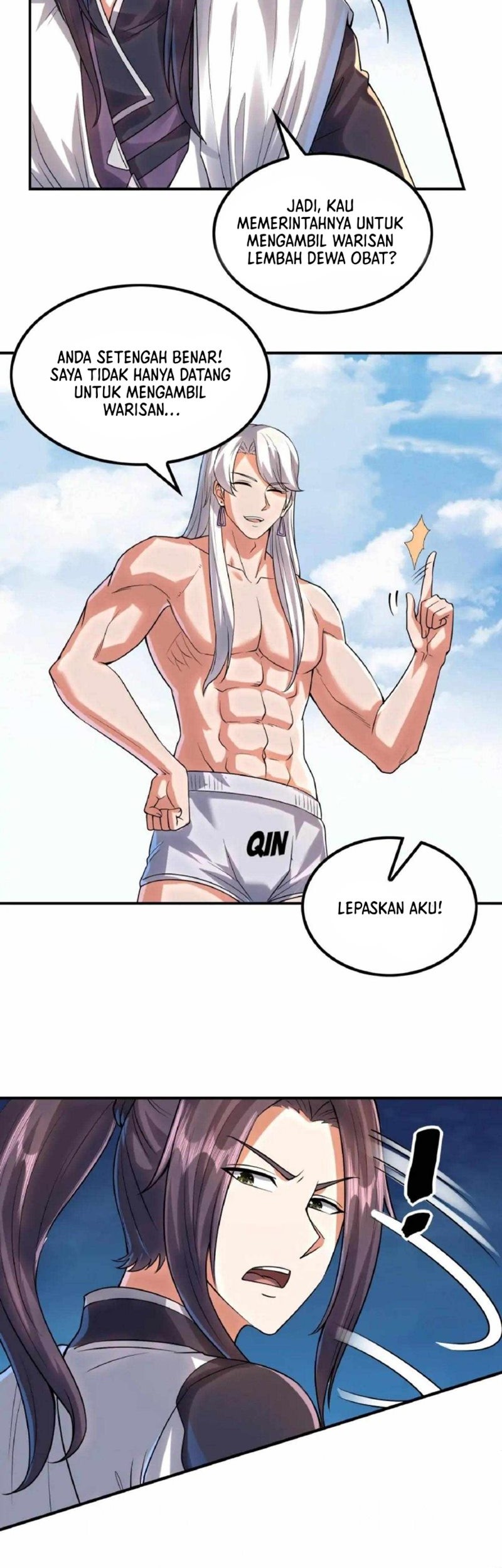 Useless First Son-In-Law Chapter 215 - halaman 23
