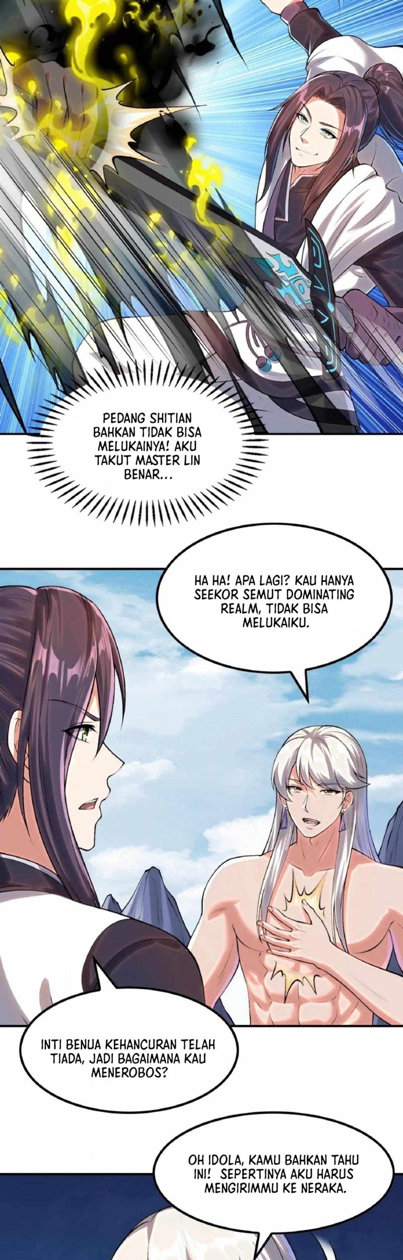 Useless First Son-In-Law Chapter 215 - halaman 27
