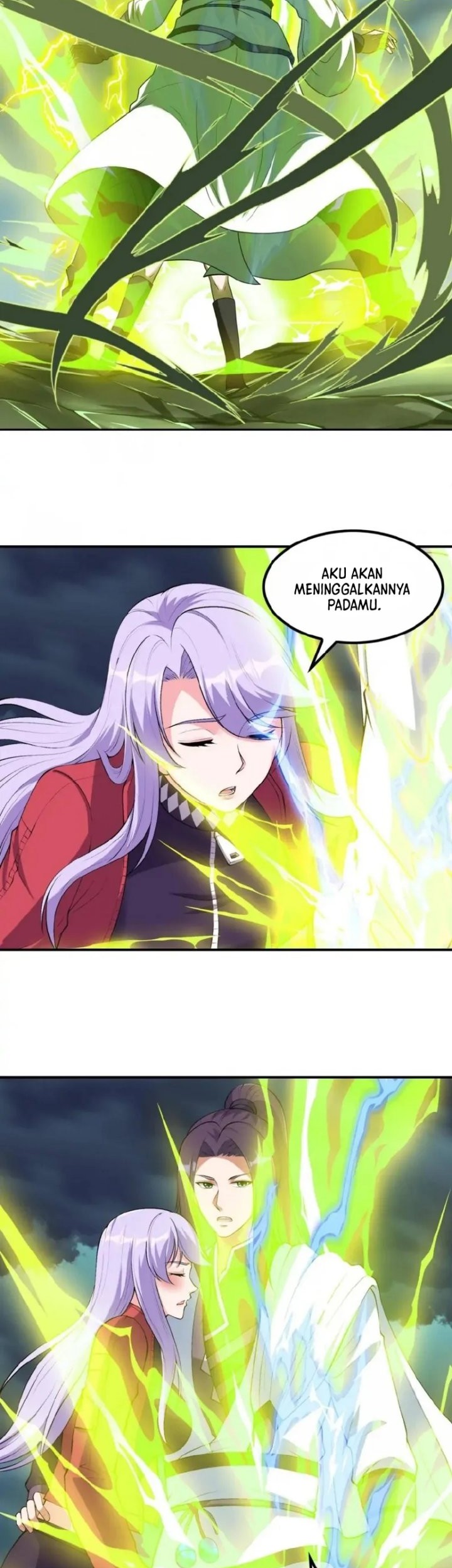Useless First Son-In-Law Chapter 216 - halaman 19