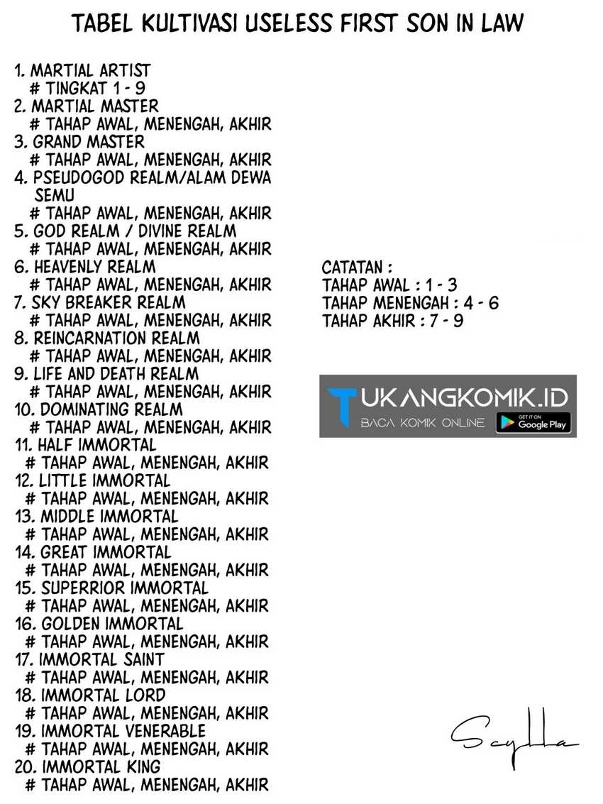 Useless First Son-In-Law Chapter 218 - halaman 37