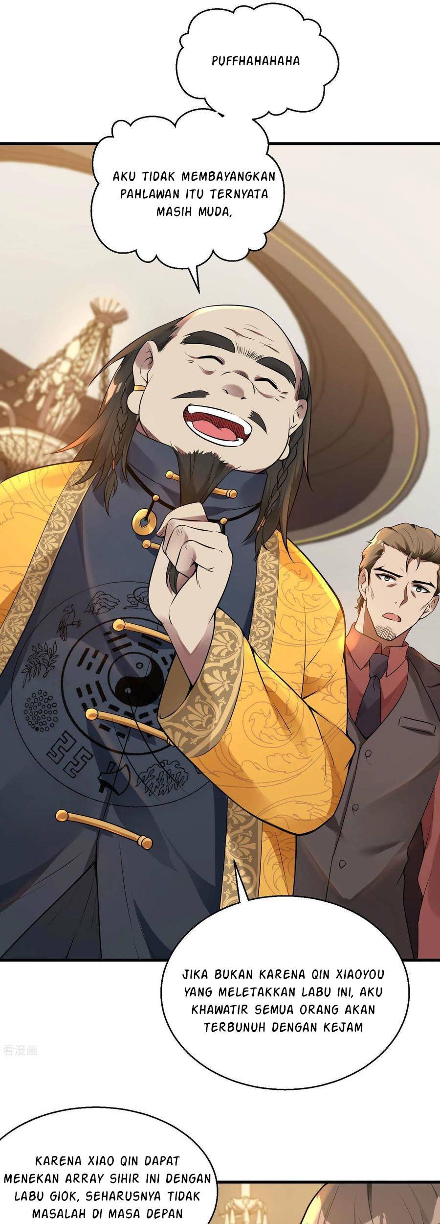 Useless First Son-In-Law Chapter 22 - halaman 12