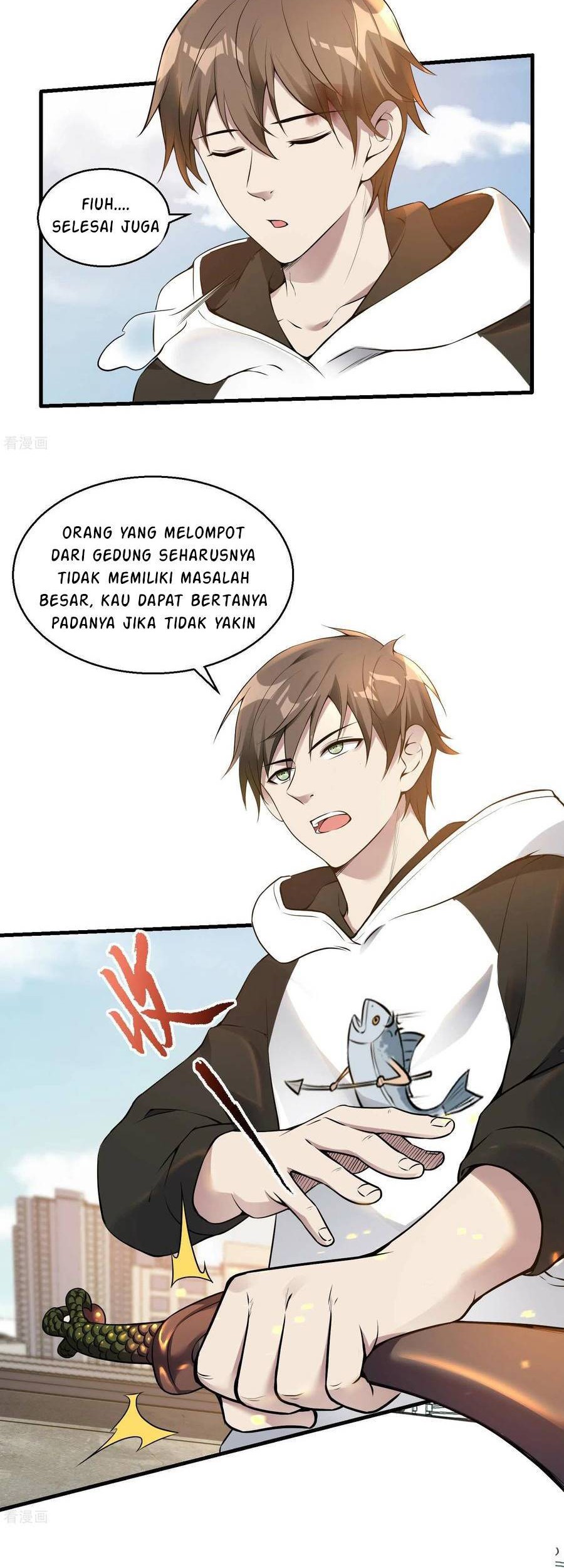 Useless First Son-In-Law Chapter 22 - halaman 23