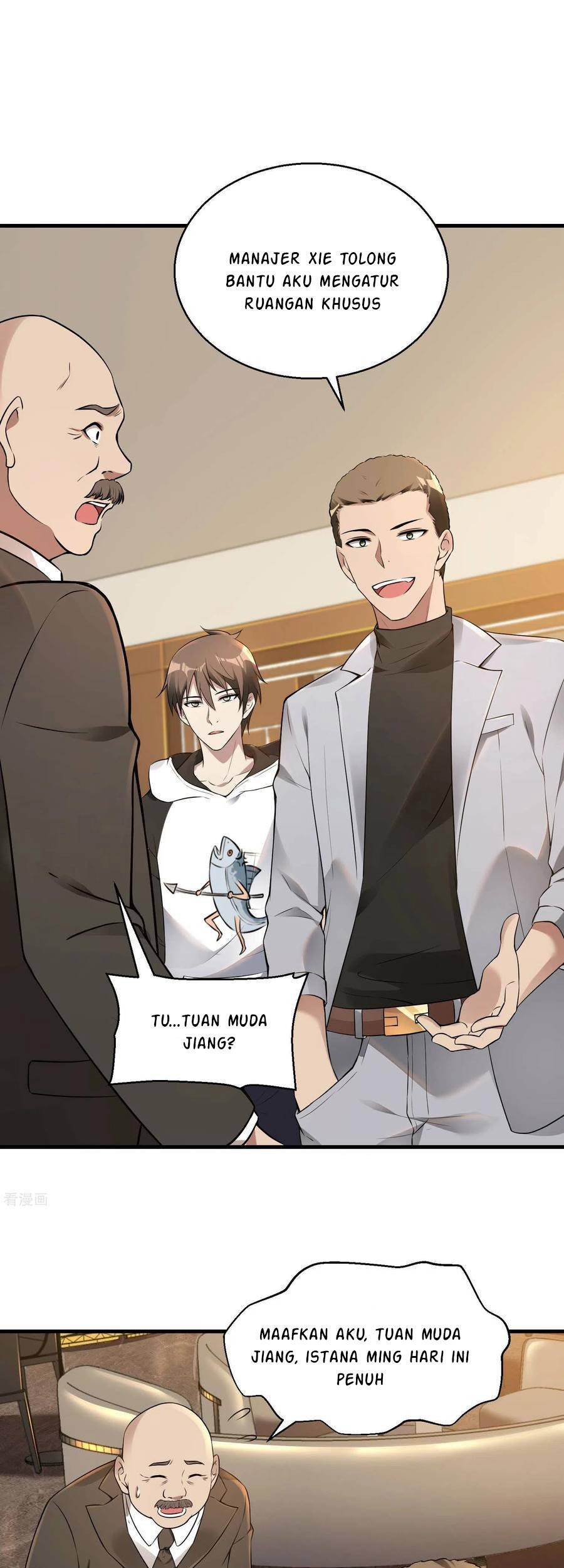 Useless First Son-In-Law Chapter 22 - halaman 27