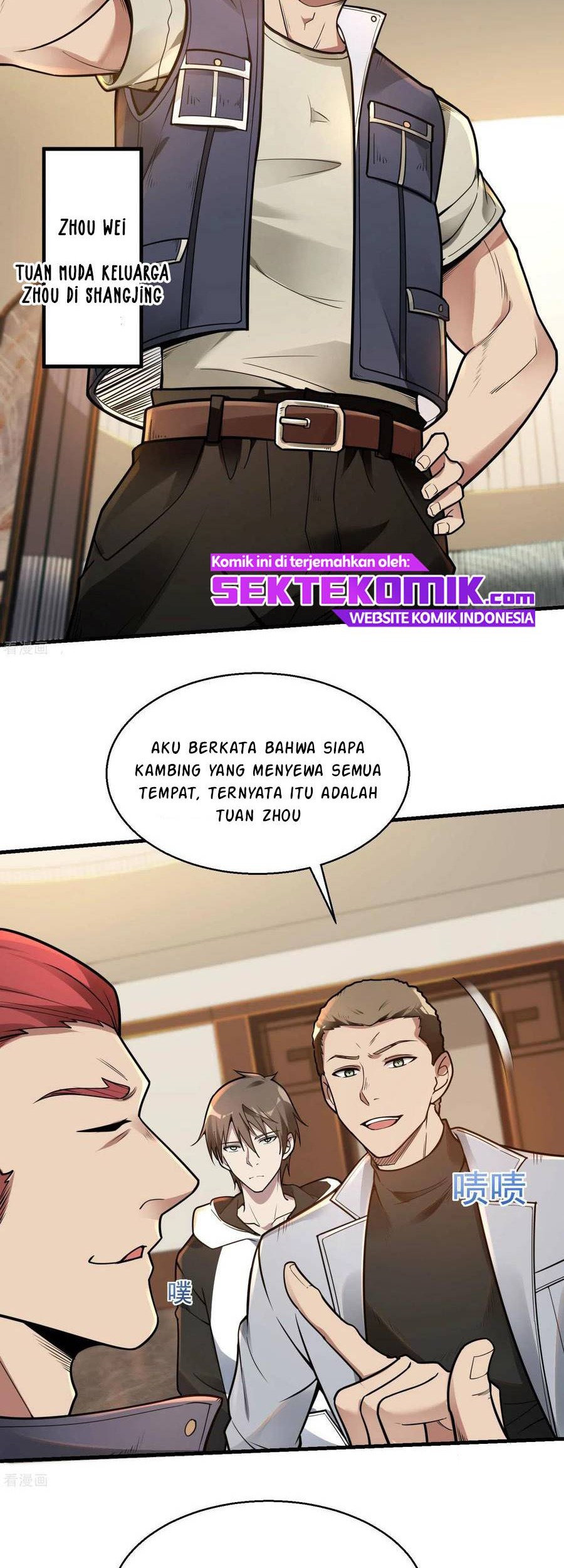 Useless First Son-In-Law Chapter 22 - halaman 30