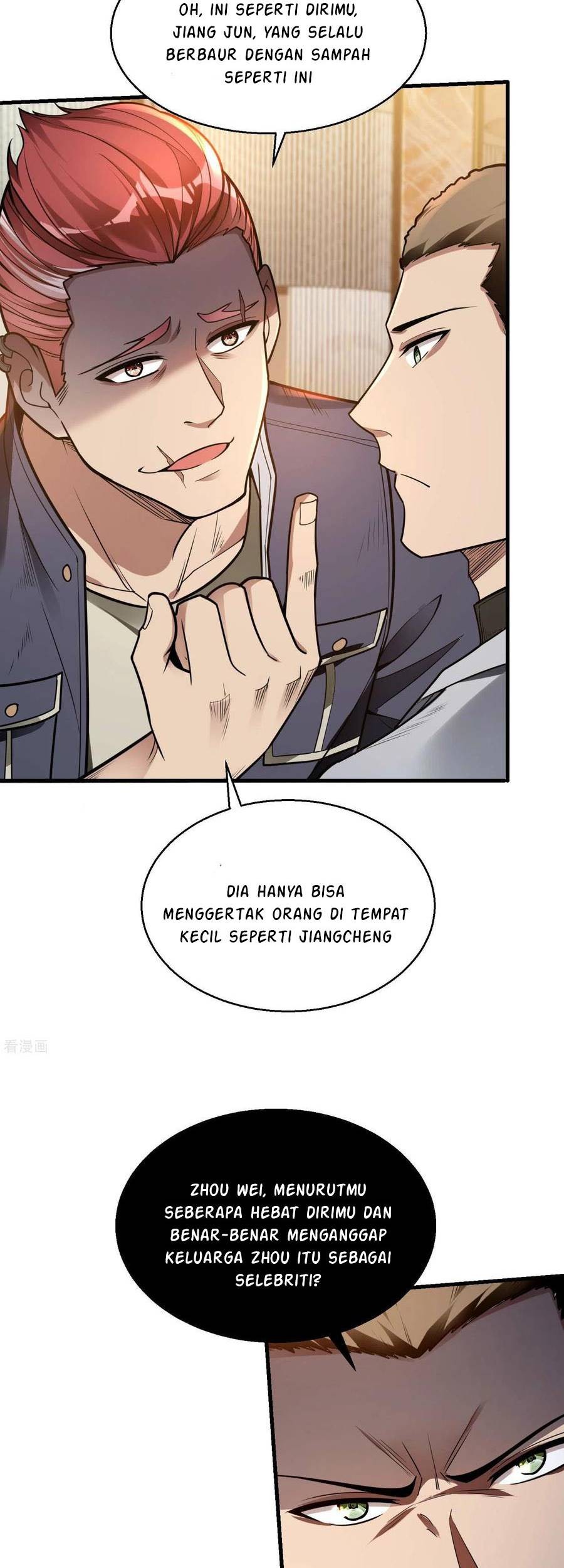Useless First Son-In-Law Chapter 22 - halaman 31